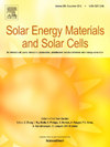 SOLAR ENERGY MATERIALS AND SOLAR CELLS封面